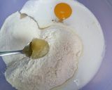 Foto langkah ke 1 dari resep Bolu Kukus Semangka Mekrok No BP & Soda Praktis Kocok All In 1.