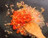 A picture of step 5 of Oriental Rice.