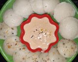 A picture of step 9 of Rava idli and rava tarka idli.