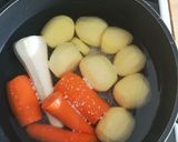 Pas rețetă Salată boeuf 1 fotografie