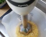Hình bước làm 2 của món Chả đậu xanh lá lốt