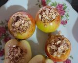 عکس مرحله 2 از دستور دسر گلابی پخته و جو دوسر