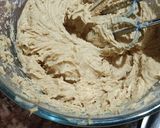 A picture of step 2 of Chocolate-Peanut butter Ice-cream Cake.