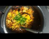 A picture of step 9 of Cauliflower masala.
