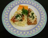 Foto langkah ke 9 dari resep Chicken parmigiana.