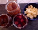 Gyümölcsleves recept fázis 1 fotója