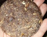 Foto del paso 3 de la receta: Galletitas de avena con chocolate y nueces sin azúcar