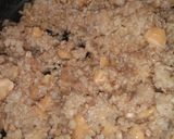 A picture of step 3 of Whole wheat kheer/halwa.