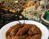 Foto langkah ke 6 dari resep Lobster cilacap dimasak saus tiram.