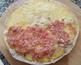 Foto del paso 6 de la receta: Tortillas de avena rellena de atún con tomate tipo Piadina en sartén
