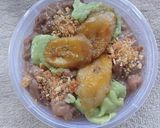 Foto langkah ke 5 dari resep Americans Pudding Choco Matcha.