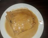 Foto del paso 3 de la receta: Panqueques envueltos en manjar