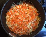 Une image de l'étape 4 de Sauce Bolognaise.
