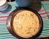 Foto del passaggio 5 della ricetta Torta semplice di compleanno, noci e cioccolato🥧🍫🎁🎉🎊🎈