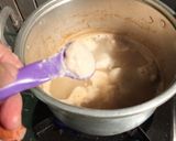 Foto langkah ke 3 dari resep Bakso Tahu Jamur dan Udang.