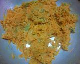 A picture of step 2 of Carrot tofu paratha.