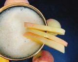 A picture of step 6 of Peach slush.