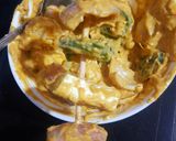 A picture of step 4 of Makhmali Paneer Tikka.