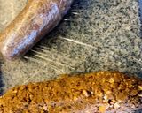 Foto del paso 6 de la receta: Turrón de chocolate (Salchichón)
