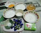 รูปขั้นตอนการทำที่ 1 ของ ขนมบุหลันดั้นเมฆ