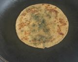 A picture of step 2 of Methi Stuffed Wheat Bran Flour Paratha.