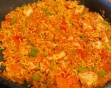 Foto del paso 3 de la receta Fideuá con pollo