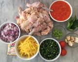 Foto langkah ke 1 dari resep Ayam gondrong.