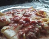 Foto del paso 12 de la receta: Papardelle con salsa rosa