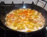 Foto del paso 9 de la receta: Sopa de rape y gamba roja
