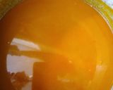 A picture of step 4 of Banga soup with Eba.