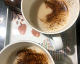 A picture of step 2 of Coffee creamer.