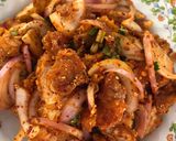 รูปขั้นตอนการทำที่ 3 ของ ยำไก่เเซ่บ