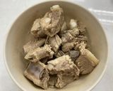 Hình bước làm 1 của món Sườn xào chua ngọt