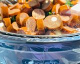 A picture of step 2 of Crockpot Hash Brown Soup.