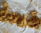 A picture of step 6 of Chicken Tikka shawarma.