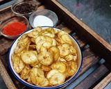 कच्चे केले की चिप्स (kahhe kele ki chips recipe in Hindi) रेसिपी चरण 6 फोटो
