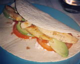 Foto del paso 3 de la receta: Wrap de pollo con Tomate y Aguacate