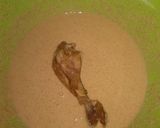 A picture of step 3 of Chicken pakora.