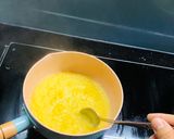 Hình bước làm 4 của món Sữa đặc trái cây cho người eat clean