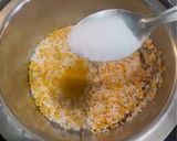 A picture of step 2 of Bisi Bele Bhat.
