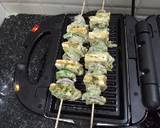 Malai Paneer Tikka recipe step 4 photo