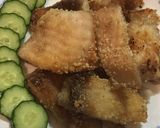乾煎椒鹽鯛魚排 Dry-Fried Pepper-and-Salt Taiwan Tilapia的食譜步驟7照片