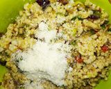 Foto del paso 2 de la receta: Hamburguesas de arroz yamaní integral