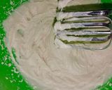 A picture of step 2 of Peanut Naan-Khatai 🥜🥜🥜.