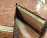 Une image de l'étape 4 de Entremet au 3 chocolats.