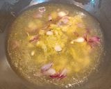 A picture of step 7 of Drumstick Soup.