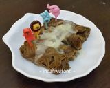 Foto langkah ke 7 dari resep Roti Jala Saus Durian.