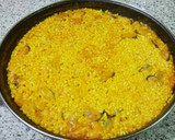 Foto del paso 4 de la receta: Arroz con gambas y mejillones
