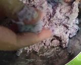 Foto langkah ke 1 dari resep Puding Biji Salak Ubi Ungu.