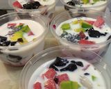 Foto langkah ke 3 dari resep Sop Buah kuah susu.